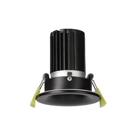Bruve 9 IP65 Recessed Ceiling Luminaires Dlux Round Recess Ceiling